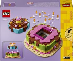 LEGO Icons - Verjaardagstaart Constructiespeelgoed — thumbnail 2