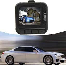 Dashcam 1080P Full HD voor Auto met Bewegingsdetectie en Loopschrijven — thumbnail 2