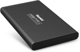 Draagbare Externe Harde Schijf 2.5 inch USB 3.0 Zwart - Hoge Capaciteit Opslag — thumbnail 1
