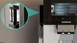 Siemens EQ900Plus iAroma TQ923EZ3 - Volautomatische koffiemachine - RVS - Keramische maalschijven — thumbnail 2