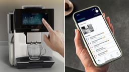 Siemens EQ900Plus iAroma TQ923EZ3 - Volautomatische koffiemachine - RVS - Keramische maalschijven — thumbnail 4