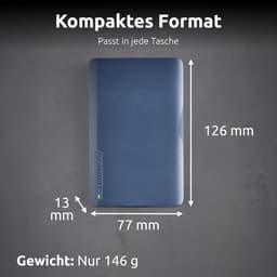 Draagbare Externe Harde Schijf 2 TB USB 3.2 voor PC en Mac — thumbnail 2