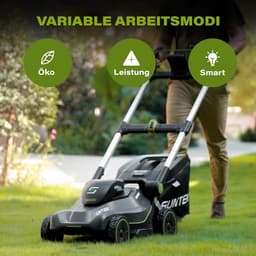 Accu Grasmaaier 40V 43cm Krachtige Slootmaaier Inclusief Accu en Lader — thumbnail 4
