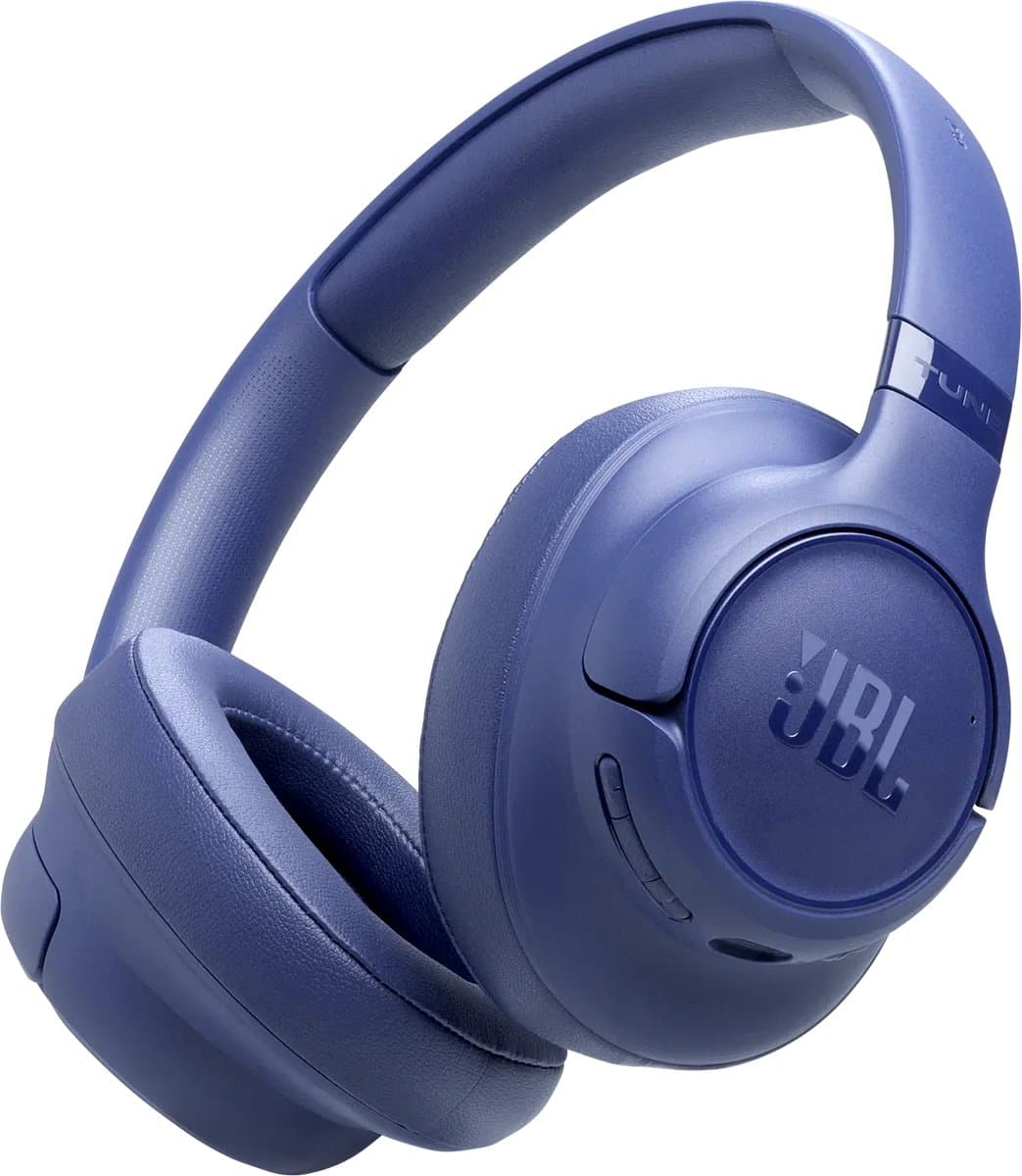 JBL Tune 730BT Over-ear Draadloze hoofdtelefoon Blauw — afbeelding 1