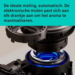 Siemens EQ900 iAroma TQ923E09 - Volautomatische koffiemachine - Piano zwart - Keramische maalschijven — thumbnail 3