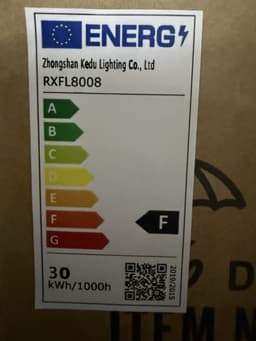 Plafondventilator - LED Plafondventilator - Ø 106 cm - 4320 LM - 3000K/6500K - Dimbaar - 3 snelheidsinstellingen - Timer - Zomer - Zeer stil - Natuurlijke houtkleur — thumbnail 2