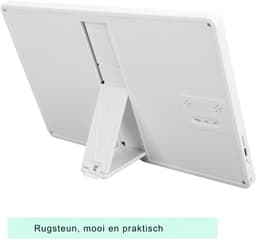 DYNA®Digitaal Notitieblok - Grafische Tablet Met Tekenpen - Herbruikbare Notitieblok – Wit - ‎11cm x 15cm x 1cm — thumbnail 5