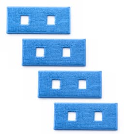 MYBOT Steelstofzuiger Dweildoeken - Geschikt voor S8 Ultra - 4 Stuks - Wasbaar en Herbruikbaar — thumbnail 1