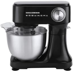 SVN® Mixer met mengkom - Mixer - Mixer met mengkom keukenmachine - Zwart - 10cm x 28cm x 32cm — thumbnail 1