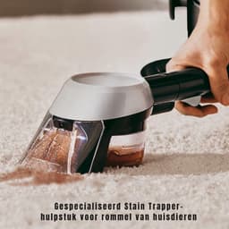 RONN® Tapijtreiniger machine - Tapijtreiniger - Tapijtreiniger apparaat - Zwart - ‎25cm x 36cm x 36cm — thumbnail 5
