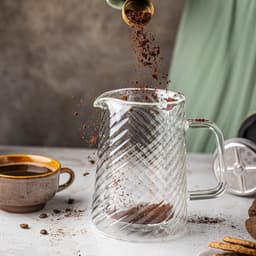 French Press Koffiemaker - Koffiepers - Verse Koffie Maker - smaakvol — thumbnail 3