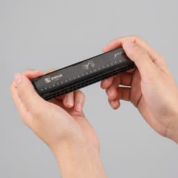 Diatonische harmonica 24 Tremolo - mondharmonica - C-majeur - 48 gaats — thumbnail 3