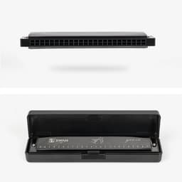 Diatonische harmonica 24 Tremolo - mondharmonica - C-majeur - 48 gaats — thumbnail 5