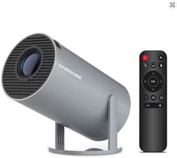 Magcubic HY300 Pro+ 4K Android 11 Draagbare Projector – 8000 Lumen, WiFi 6, Bluetooth 5.4, HiFi-Luidspreker, 720P HD — thumbnail 1