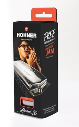 HOHNER mondharmonica, Special 20 Progressive, C — thumbnail 5