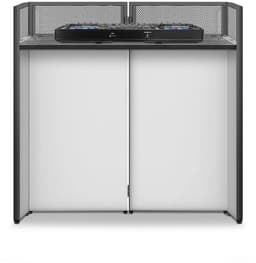 Vonyx complete DJ setup - DJ set met Actieve speaker set met sub, Partybar en DJ Booth - 800W — thumbnail 3