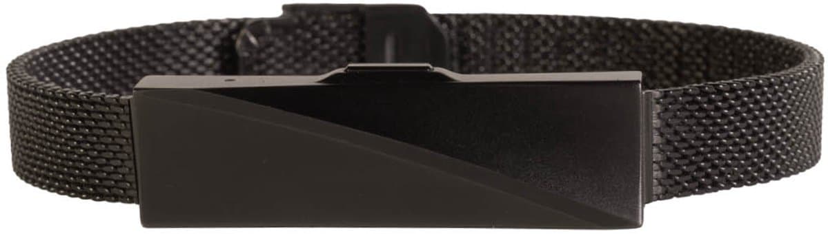 NOLATR Eluna Activity Tracker – Stappenteller & Hartslagmeter – Zwart — afbeelding 1