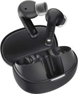 Fresh 'n Rebel Twins Fuse 2 - Draadloze oordopjes - Noise Cancelling oortjes met 36 uur speeltijd - Met Microfoon en App - Storm Grey — thumbnail 1