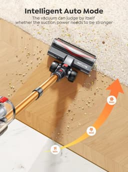 Rolu Steelstofzuiger – Steelstofzuiger Draadloos – Extreem Krachtig – 48 Kpa – Gebruik Tot 55 Minuten – HEPA Filter – 1.5 Liter Stofreservoir – 3 Standen — thumbnail 3