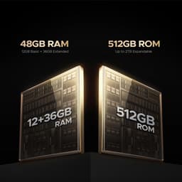 Doogee S200X VIP Robuuste Smartphone - 48GB RAM 512GB ROM(TF 2TB) - 10100 mAh - 6,72 inch 120Hz - Android 16 - 100MP AI Camera - Dual SIM 5G Telefoon - IP68,IP69K - NFC,GPS,OTG,FM,Face ID - Zwart — thumbnail 2