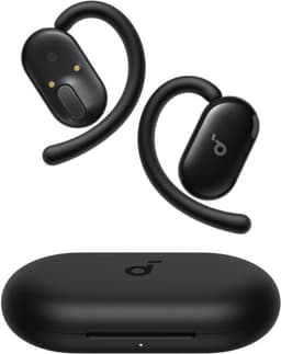 soundcore V20i open-ear koptelefoon by Anker - Verstelbare oorhaken - Comfortabel - Stevige grip - Sterke bas - Ruisvrije telefoongesprekken - IP55 - Led - 36 uur speeltijd - Bluetooth 5.4 oordopjes - Multipoint verbinding — thumbnail 1
