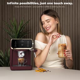 Berlingerhaus 9848 - Espresso - koffie - Senseo - Touchscreen - Machine - Leonardo Collection — thumbnail 2