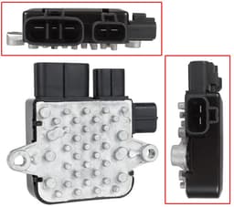 Modecar - Radiateur Ventilator Module - Mitsubishi Outlander 03-06 — thumbnail 2