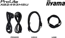 iiyama ProLite XB2493HSU-B1 ledmonitor — thumbnail 5