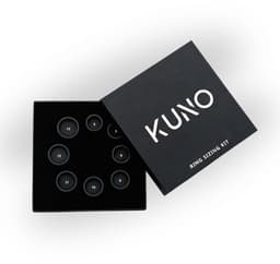 Kuno Sizing Kit - Maatringenset - Nep ringen meet set - 8 Maten - Maat 6 t/m 13 - Geschikt voor Kuno Rings - (Alleen verzendkosten) — thumbnail 1