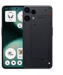 Nothing Phone (3a) Lite - 8GB RAM 256GB - Zwart - 6.7" 120Hz AMOLED - 50MP Dual Camera - 5000mAh - 5G — thumbnail 1