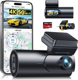 Nexvo® Dashcam Voor en Achter - Dashcam - Dashcam Voor Auto - Zwart -‎3cm x 5cm x 10 cm — thumbnail 1