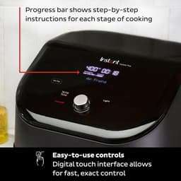 Airfryer Oven 6-in-1 met ClearCook Venster en Digitaal Touchscreen - 6 Kwart Capaciteit — thumbnail 4
