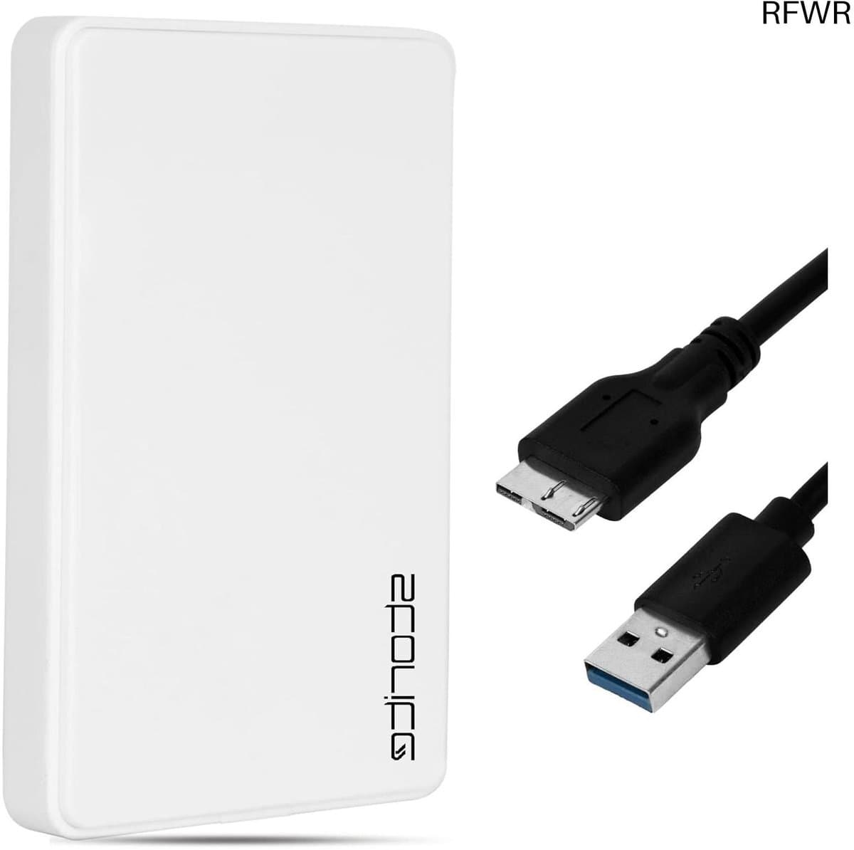 Harde Schijf Extern - Draagbare - 1TB Opslag - Data — afbeelding 1