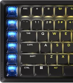Corsair Vanguard AIR 99 Wireless Gaming Toetsenbord Zwart Qwerty — thumbnail 4
