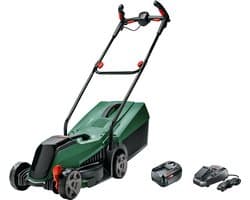 Bosch CityMower 18V-32 Accu grasmaaier - Met 18 V accu en lader - Maaibreedte: 32 cm