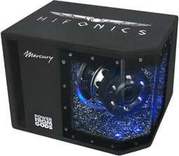 Hifonics Mercury MR8BP Bandpass subwoofer 8 inch / Auto subwoofer LED. — thumbnail 1