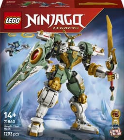 LEGO Ninjago - 15-jarig jubileum: Lloyds reusachtige mecha Constructiespeelgoed — thumbnail 1
