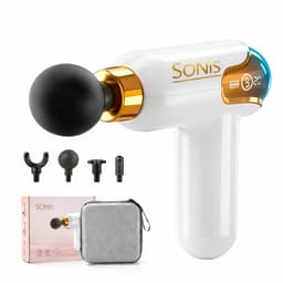 SoNis Massage Gun Mini - Professioneel Massage Apparaat - Massageapparaat Massage gun - Massage Pistool - Wit — thumbnail 1