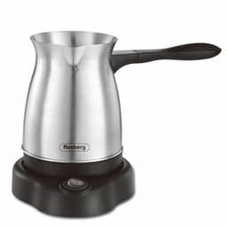Rosberg - Turkse Koffiezetapparaat - Elektrische Koffiemachine - Cezve - 500 ML - 600W - RVS — thumbnail 1