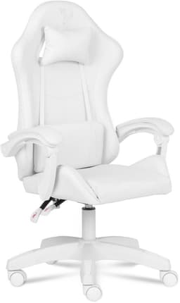 Ranqer Apollo Bureaustoel - Gaming stoel / Gaming Chair - Gamestoel - wit — thumbnail 2