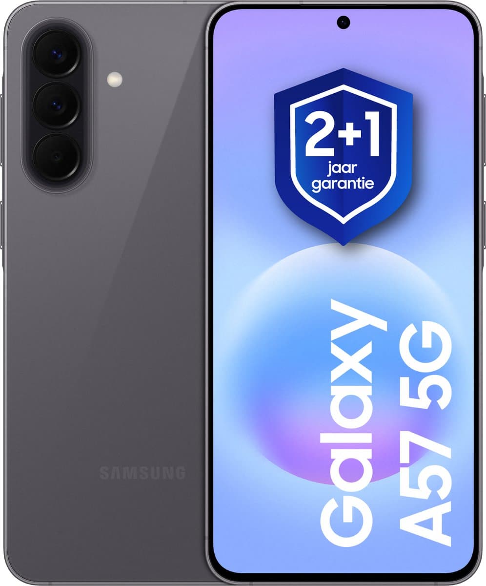 Samsung Galaxy A57 5G - 128GB - Awesome Gray + 1 jaar extra garantie — afbeelding 1