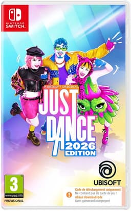 Just Dance 2026 Edition - Nintendo Switch - Code in a box — thumbnail 1