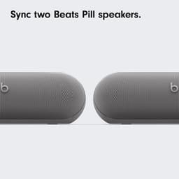 Apple Beats Pill - Draadloze Bluetooth-speaker - Dark Gray — thumbnail 4