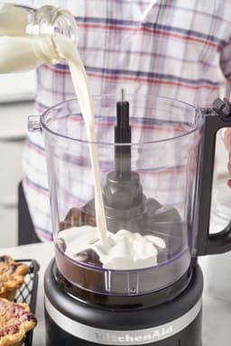 KitchenAid 5KFP0921EBM - Foodprocessor - Mat Zwart- 2.1 L - 250 W — thumbnail 5