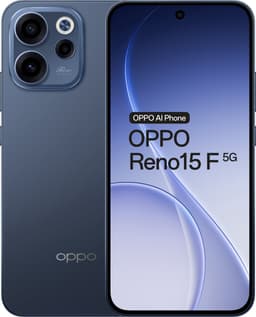 OPPO Reno15 F 5G 12GB/512GB Blauw (Twilight Blue) Dual SIM — thumbnail 1