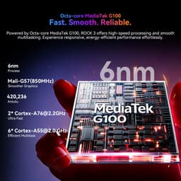 Smartphone Blackview ROCK 3 - 24GB RAM - 256GB ROM - 4G - Android 16 - 6.78inch 120Hz - 10000mAh - 108MP camera - BT5.2 - IP69K - NFC - OTG - GPS - Zwart — thumbnail 2