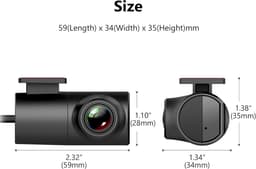 Dash Cam - Auto Recorder Camera - Veilig Rijden - 120 Graden Groothoek - 1280 x 720P - Zwart — thumbnail 4