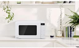 Panasonic NN-GT21QWEPG Magnetron met Grill – 20L – 800W – 1000W Grill – 12 Automatische Programma’s – LC Display – Wit — thumbnail 3