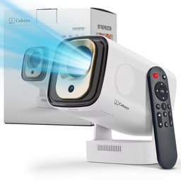Cahaya Nova - Mini Beamer - 4K ondersteuning - mini projector - draagbare beamer - projector / beamer - Geïntegreerd Android 14.0 systeem - Screen mirroring smartphone - Home cinema — thumbnail 4