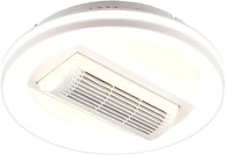 REALITY KURULA - Ventilator - Wit - incl. 1x SMD 37 W - Afstandsbediening - Geintegreerde dimmer - Traploos instelbare lichtkleur - Oscillerend - Zomer- en wintermodus - 6 snelheidsniveaus — thumbnail 5